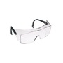 3M™ OX™ Black Safety Glasses With Clear Anti-Scratch/Anti-Fog Lens