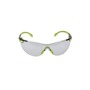 3M™ Solus™ Black and Green Safety Glasses With Gray Anti-Scratch/Anti-Fog Lens