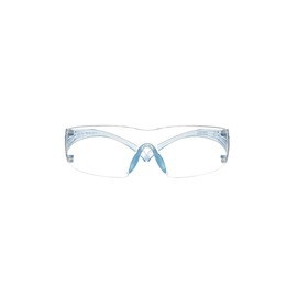 3M™ SecureFit™ Ice Blue Safety Glasses With Clear Scotchgard Anti-Fog Lens