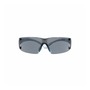 3M™ SecureFit™ Ice Blue Safety Glasses With Gray Scotchgard Anti-Fog Lens