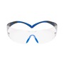 3M™ SecureFit™ Blue Protective Eyewear With Clear Anti-Scratch/Anti-Fog Lens