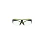3M™ SecureFit™ Green | Black Protective Eyewear With Blue Anti-Scratch Lens