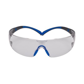 3M™ SecureFit™ Gray Protective Eyewear With Gray I/O Anti-Scratch/Anti-Fog Lens