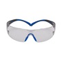 3M™ SecureFit™ Gray Protective Eyewear With Gray I/O Anti-Scratch/Anti-Fog Lens