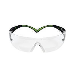 3M™ SecureFit™ 2 Diopter Clear Safety Glasses With Clear Anti-Scratch/Anti-Fog Lens