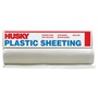 Poly-America 12' X 200' Clear Polyethylene Husky Plastic Sheeting