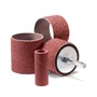 United Abrasives 3/4" X 1" X 1-Ply 36X Grit Very Coarse Grade Aluminum Oxide TA-X Coated Spiral Band