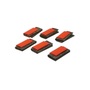Harris® Red/Black Treated Wire Feed Pad