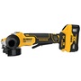 DeWALT® 20 V MAX* XR® 4 1/2" Brushless Cordless Small Angle Grinder Kit With POWER DETECT™ Tool Technology