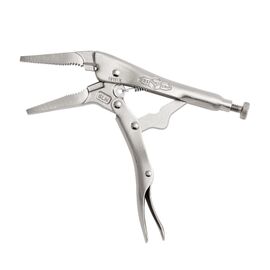 IRWIN® Vise-Grip® Model 6LN® 6" High Grade Heat Treated Alloy Steel Straight/Long Nose Locking Plier