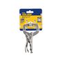IRWIN® Vise-Grip® Model 4SP® 4" High Grade Heat Treated Alloy Steel Wide Opening Locking C Clamp With Swivel Pads