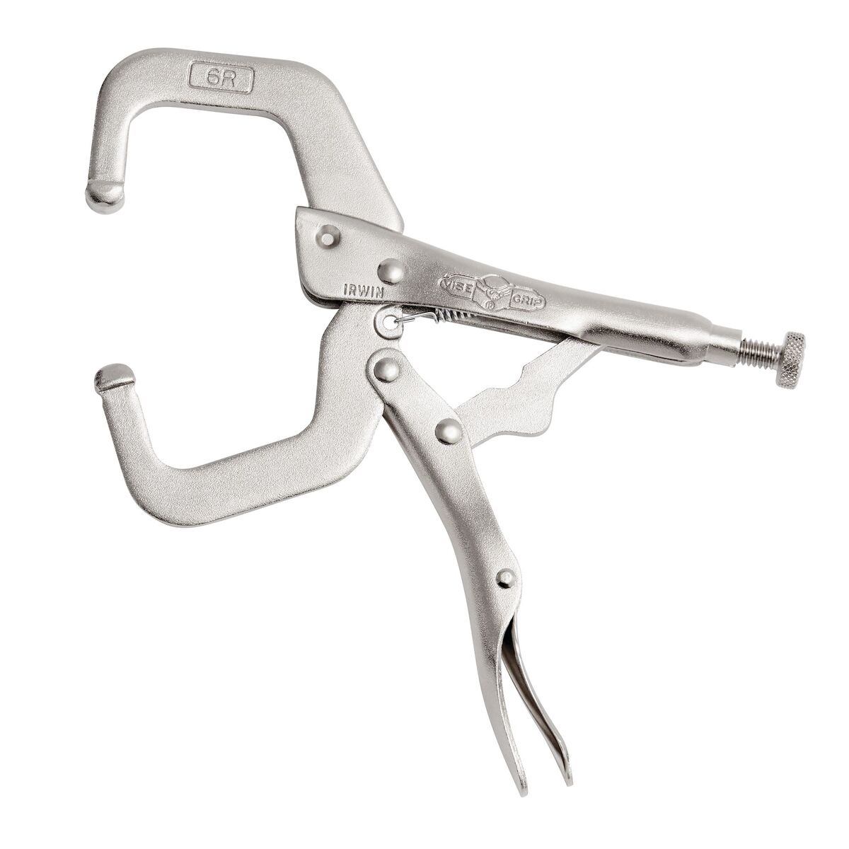IRWIN VISE-GRIP Original 11-in Locking C-clamp Pliers & Vise grip Original  6-in Welding C-clamp Locking Pliers