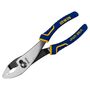 IRWIN® Vise-Grip® Model SJ8 8" Durable Nickel Chromium Steel Slip Joint Plier With Wire Cutter
