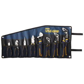 IRWIN® Vise-Grip® 8" And 6" And 10" And 12" V-Jaw/Long Nose/Diagonal Plier Set