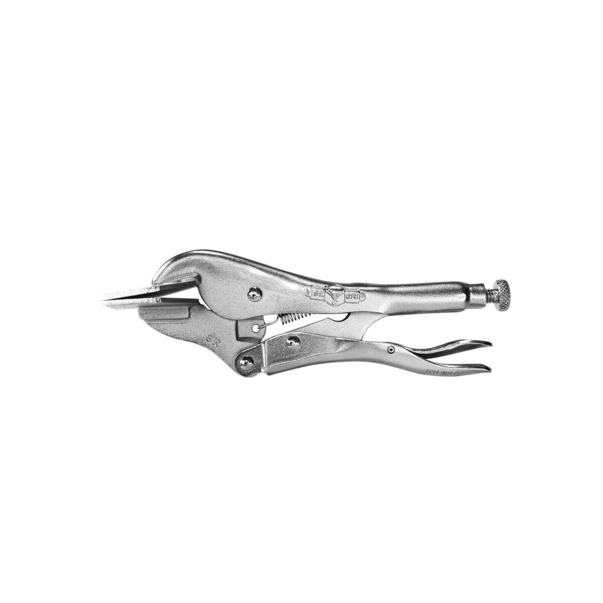Vise-Grip Flat Nose Duckbill Pliers, 8 Overall, 1-1/5 Jaw Length, 2