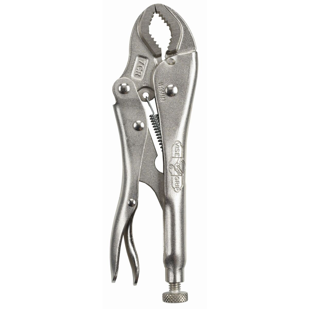 Irwin Vise Grip Curved Jaw Locking Plier, 7