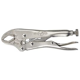 IRWIN® Vise-Grip® Model 5CR 5" High Grade Heat Treated Alloy Steel Curved Jaw Locking Plier
