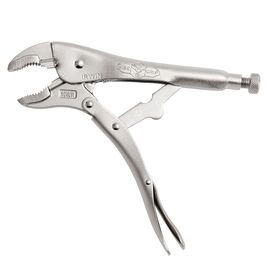 IRWIN® Vise-Grip® Model 10WR 10" High Grade Heat Treated Alloy Steel Curved Jaw Locking Plier With Wire Cutter