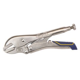 IRWIN® Vise-Grip® Model 7CR® 7" High Grade Heat Treated Alloy Steel Fast Release Curved Jaw Locking Plier