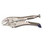 IRWIN® Vise-Grip® Model 5WR® 5" High Grade Heat Treated Alloy Steel Fast Release Curved Jaw Locking Plier With Wire Cutter