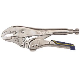 IRWIN® Vise-Grip® 10" And 6" High Grade Heat Treated Alloy Steel Fast Release Curved Jaw/Long Nose Locking Plier Set