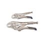IRWIN® Vise-Grip® 7" And 10" Steel Curved Jaw Locking Plier Set