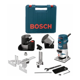 Bosch 120 Volt/5.6 Amp 1 hp 16000 - 35000 rpm Corded Palm Router