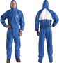 3M Medium Blue SMS Based Disposable Coveralls
