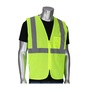 Protective Industrial Products Large - X-Large Hi-Viz Yellow Mesh/Polyester Vest
