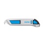 Martor 143 mm X 16 mm X 36 mm Silver/Black/Blue Aluminum SECUNORM 500 Semi-Automatic Retractable Safety Knife