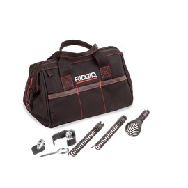 Ridgid® A-61 Standard Equipment Tool Kit (Includes Straight, Funnel, Spade Cutter And Retrieving Auger, Sharktooth Cutter, Tool Box And Pin Key) (For Use With K-60-SE Sectional Machine)