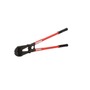 Ridgid® 26" Red Hardened Alloy Steel S24 Bolt Cutter With Steel Handle (For Use With 7/16" Soft, 3/8" Medium And 5/16" Hard Metal Capacity)
