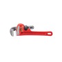 Ridgid® 3/4" Red Alloy Steel Heavy Duty Straight Pipe Wrench With I-Beam Handle