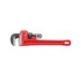 Ridgid® 1 1/2" Red Alloy Steel Heavy Duty Straight Pipe Wrench With I-Beam Handle