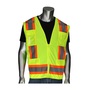 Protective Industrial Products Large Hi-Viz Yellow Polyester/Mesh Vest