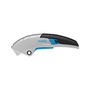 Martor 155 mm X 18 mm X 48.5 mm Silver/Black/Blue Aluminum SECUPRO MARTEGO Fully Automatic Retractable Safety Knife