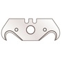 Martor 51 mm X 19 mm X 0.63 mm Carbon Steel ALLFIT HOOK BLADE NO. 56.70 Replacement Blade