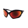 Miller® Arc Armor™ Black Safety Glasses With Shade 3 Shatterproof/Anti-Scratch Lens
