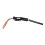 Tweco® 400 Amp VELOCITY2™ Classic No. 4 0.035" - 0.045" Air Cooled MIG Gun  - 15' Cable/Miller® Style Connector