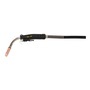 Tweco® 250 Amp Professional Classic® No. 2 0.035" - 0.045" Air Cooled MIG Gun  - 15' Cable/Miller® Style Connector