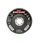 United Abrasives-SAIT 4 1/2" X 7/8" 120 Grit Type 27 Flap Disc