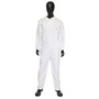 Protective Industrial Products X-Large White Posi-Wear® BA™ Polypropylene Disposable Coveralls