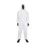 Protective Industrial Products 5X White Posi-Wear® BA™ Polypropylene Disposable Coveralls