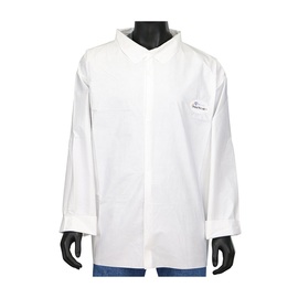 Protective Industrial Products X-Large White Posi-Wear® BA™ Polypropylene Disposable Lab Coat