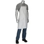 Protective Industrial Products 28" X 36" White Posi-Wear® BA™ Polypropylene Disposable Apron