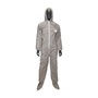 Protective Industrial Products X-Large Gray Posi-Wear® M3™ Polypropylene/SMMMS Disposable Coveralls