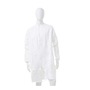 DuPont™ X-Large White Tyvek® IsoClean® Disposable Frock