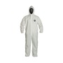 DuPont™ 5X White ProShield® 60 Disposable Hooded Coveralls