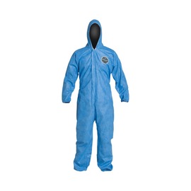 DuPont™ 3X Blue ProShield® 10 Disposable Hooded Coveralls