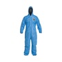 DuPont™ Medium Blue ProShield® 10 Disposable Hooded Coveralls